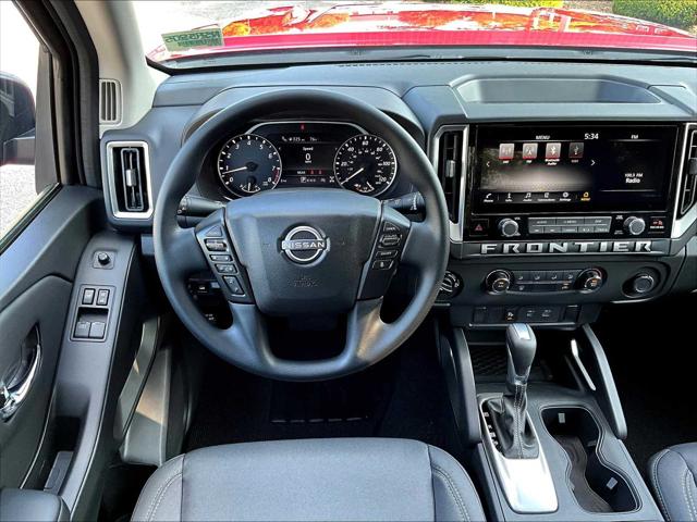 2025 Nissan Frontier King Cab SV 4x4
