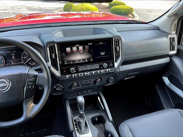 2025 Nissan Frontier King Cab SV 4x4