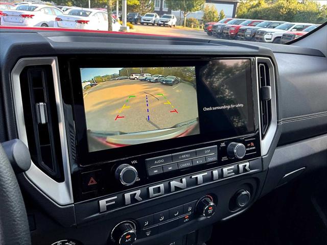 2025 Nissan Frontier King Cab SV 4x4