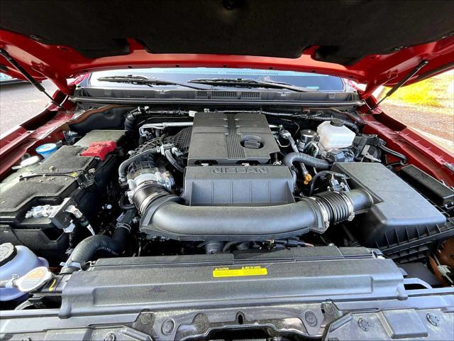2025 Nissan Frontier King Cab SV 4x4