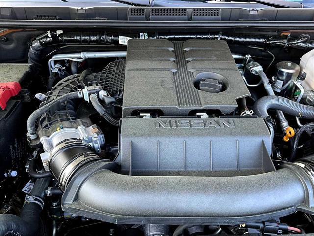 2025 Nissan Frontier King Cab SV 4x4