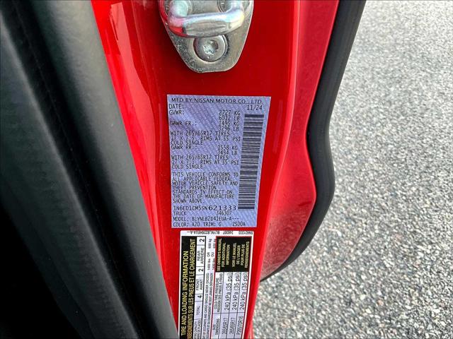 2025 Nissan Frontier King Cab SV 4x4