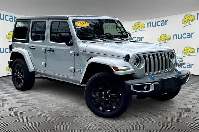 2023 Jeep Wrangler 4xe Sahara 4x4 for sale in Norwood, MA