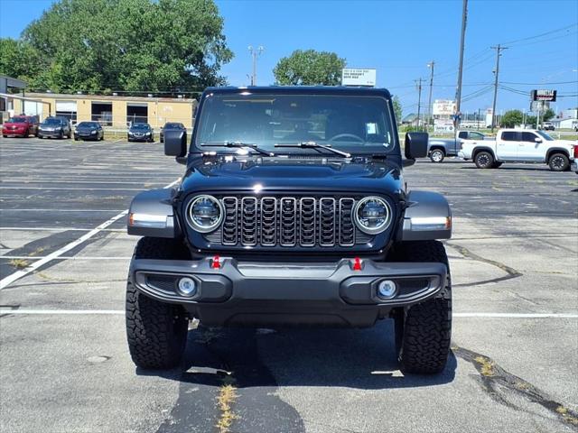 2025 Jeep Wrangler 4-Door Rubicon 4x4