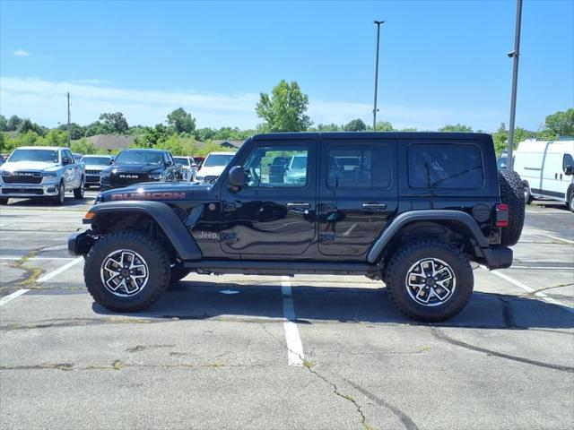 2025 Jeep Wrangler 4-Door Rubicon 4x4
