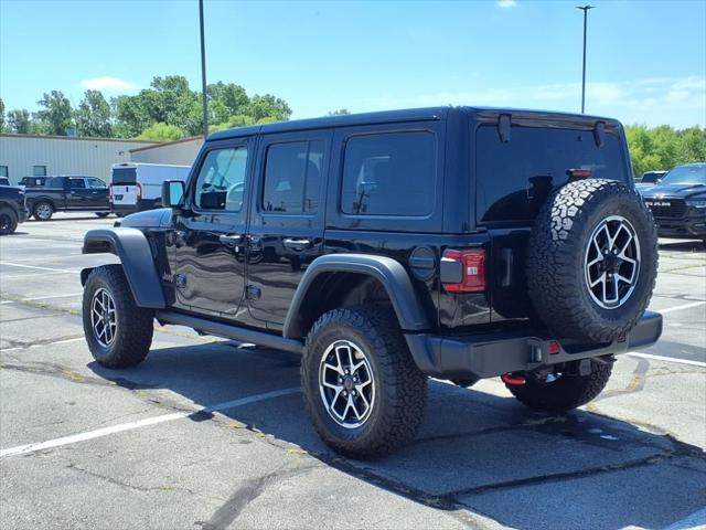 2025 Jeep Wrangler 4-Door Rubicon 4x4