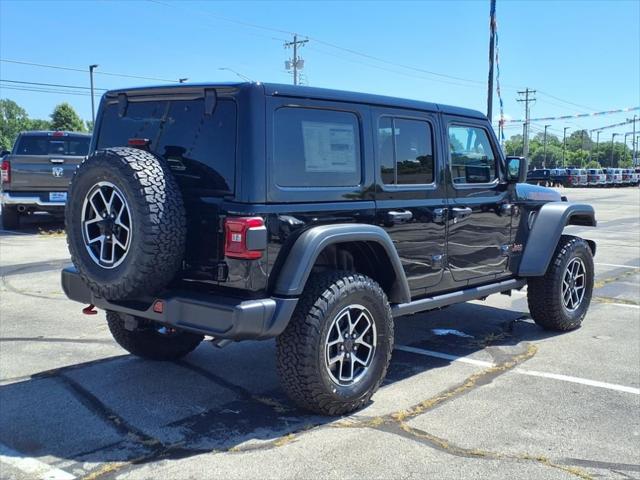 2025 Jeep Wrangler 4-Door Rubicon 4x4