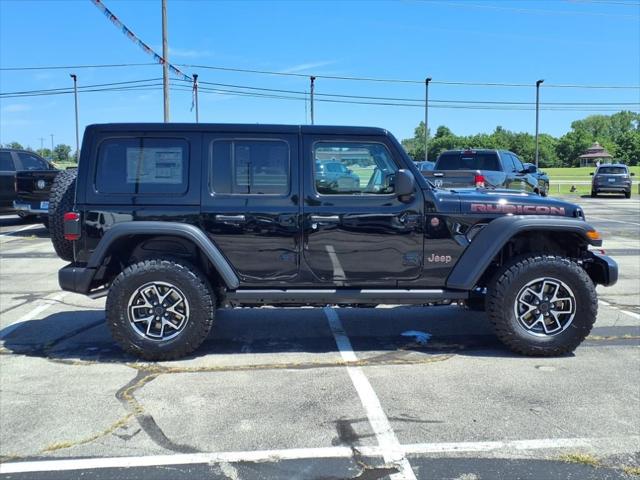2025 Jeep Wrangler 4-Door Rubicon 4x4