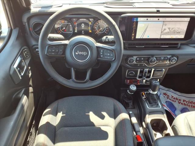 2025 Jeep Wrangler 4-Door Rubicon 4x4
