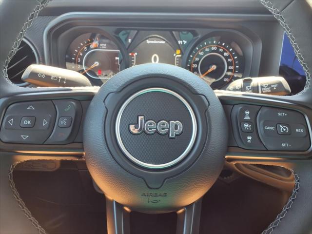 2025 Jeep Wrangler 4-Door Rubicon 4x4