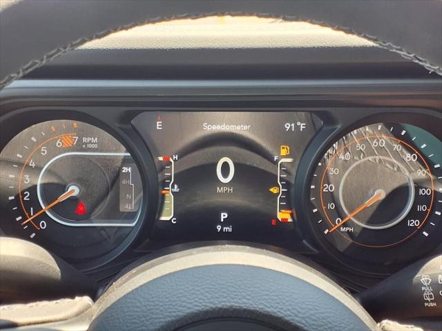 2025 Jeep Wrangler 4-Door Rubicon 4x4