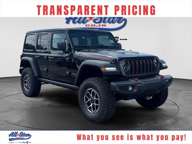 2025 Jeep Wrangler 4-Door Rubicon 4x4 for sale in Muskogee, OK