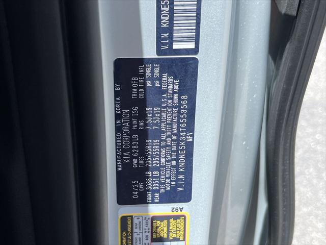 2026 Kia Carnival SX Prestige