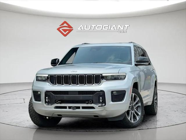 2022 Jeep Grand Cherokee L Overland 4x4 for sale in Fishers, IN