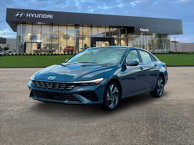 2025 Hyundai Elantra Limited for sale in MENTOR, OH