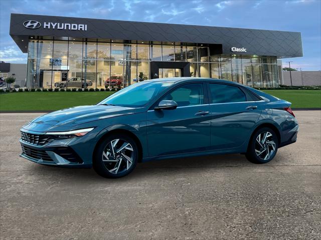 2025 Hyundai Elantra Limited
