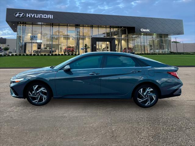 2025 Hyundai Elantra Limited