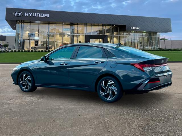 2025 Hyundai Elantra Limited