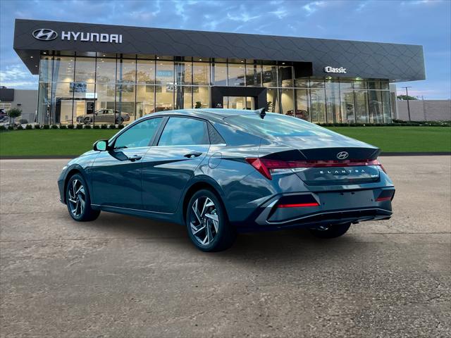 2025 Hyundai Elantra Limited