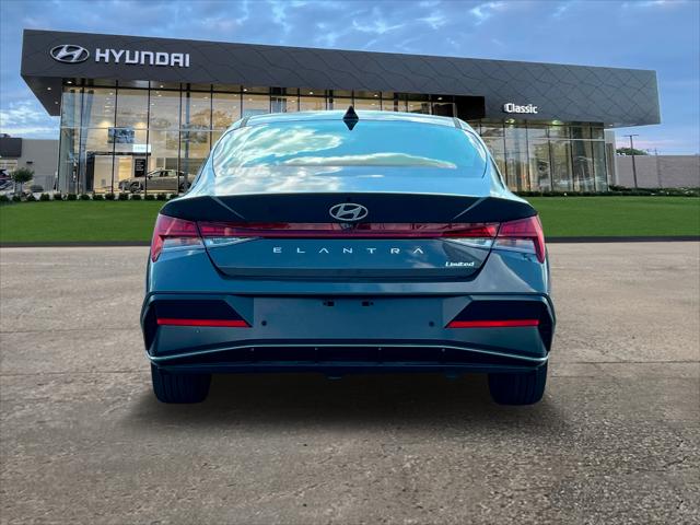 2025 Hyundai Elantra Limited