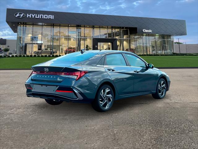 2025 Hyundai Elantra Limited