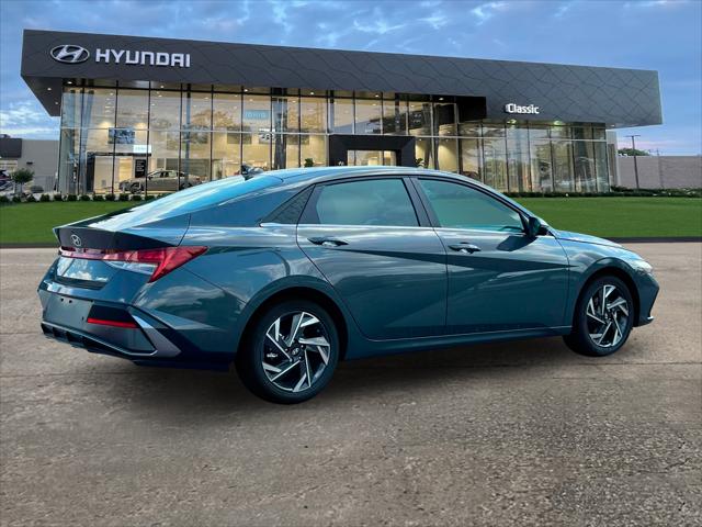 2025 Hyundai Elantra Limited