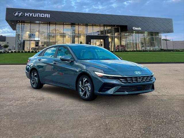 2025 Hyundai Elantra Limited