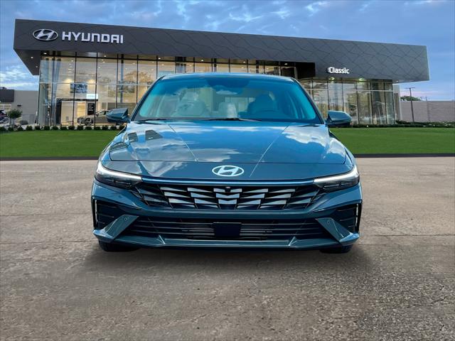 2025 Hyundai Elantra Limited