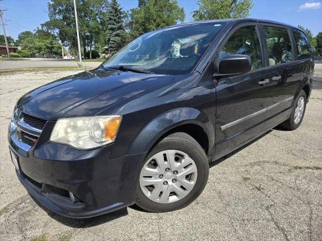 2014 Dodge Grand Caravan American Value Pkg for sale in Zion, IL