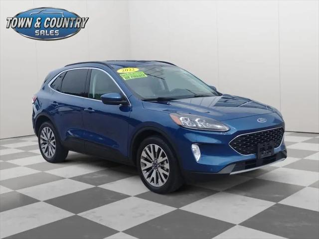 2022 Ford Escape Titanium Hybrid for sale in Quinnesec, MI