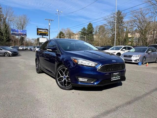2017 Ford Focus SEL for sale in seattle, WA
