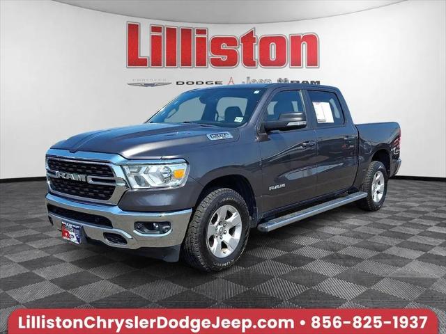 2022 Ram 1500 Big Horn Crew Cab 4x4 5'7" Box for sale in Millville, NJ