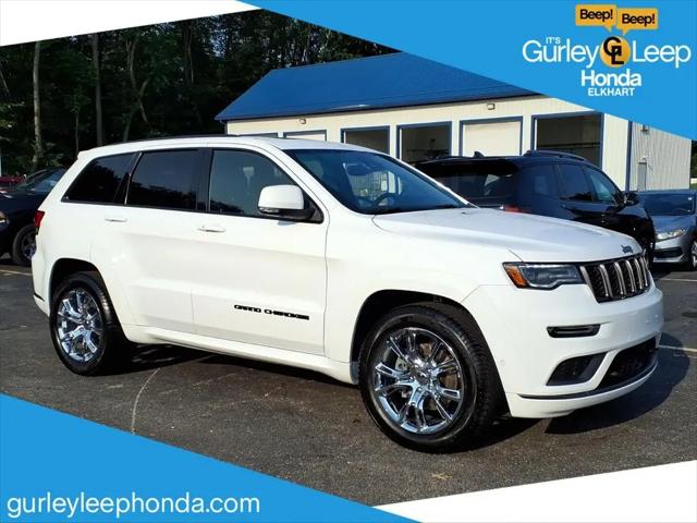 2021 Jeep Grand Cherokee High Altitude 4X4 for sale in Elkhart, IN