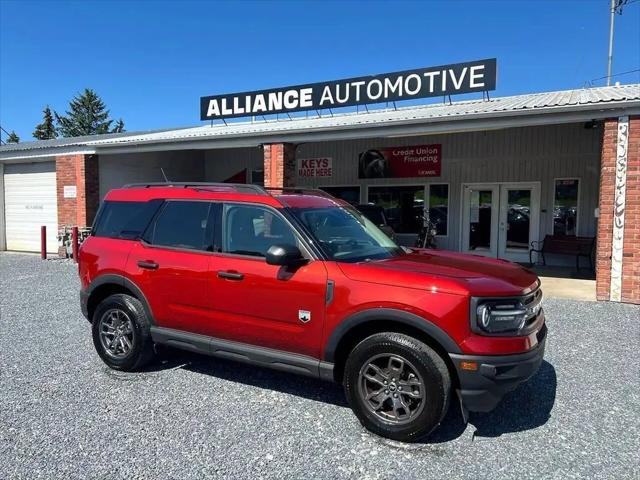 2022 Ford Bronco Sport Big Bend for sale in Saint Albans City, VT