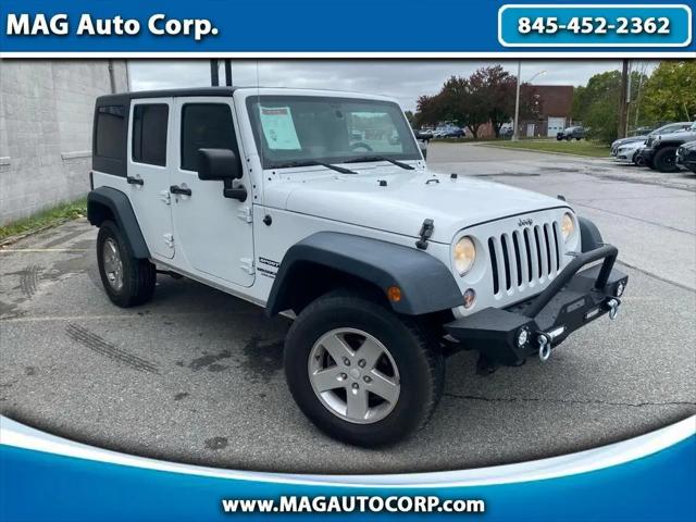 2014 Jeep Wrangler Unlimited Sport for sale in Poughkeepsie, NY