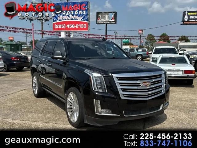 2017 Cadillac Escalade Platinum for sale in Baton Rouge, LA