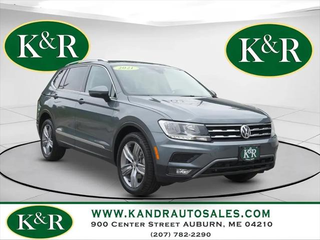 2021 Volkswagen Tiguan 2.0T SEL for sale in Auburn, ME