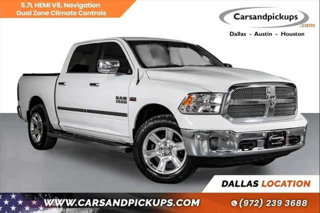 2017 Ram 1500 Lone Star Silver Crew Cab 4x2 5'7" Box for sale in Addison, TX