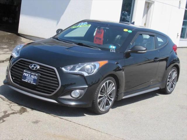 2016 Hyundai Veloster Turbo for sale in Concord, NH