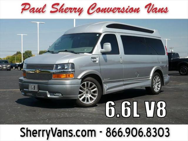 2021 Chevrolet Express Passenger RWD 2500 Regular Wheelbase LS for sale near Piqua, OH