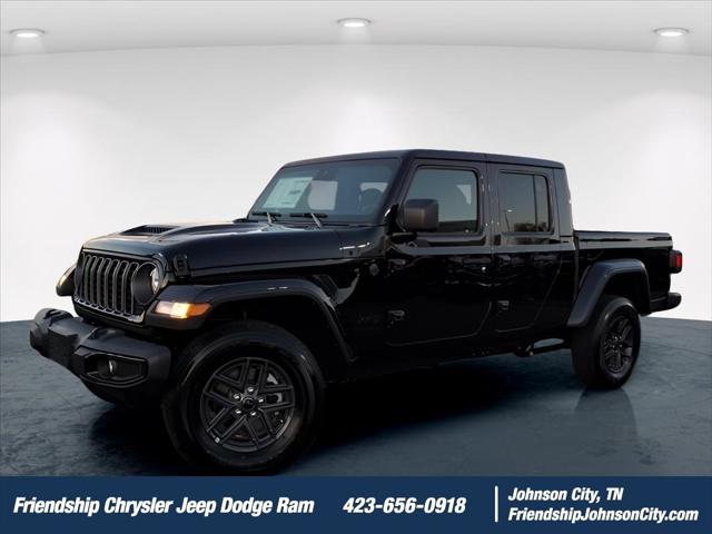2025 Jeep Gladiator GLADIATOR SPORT S 4X4 2025 Jeep Gladiator GLADIATOR SPORT S 4X4