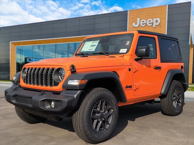 2025 Jeep Wrangler WRANGLER 2-DOOR SPORT S 2025 Jeep Wrangler WRANGLER 2-DOOR SPORT S