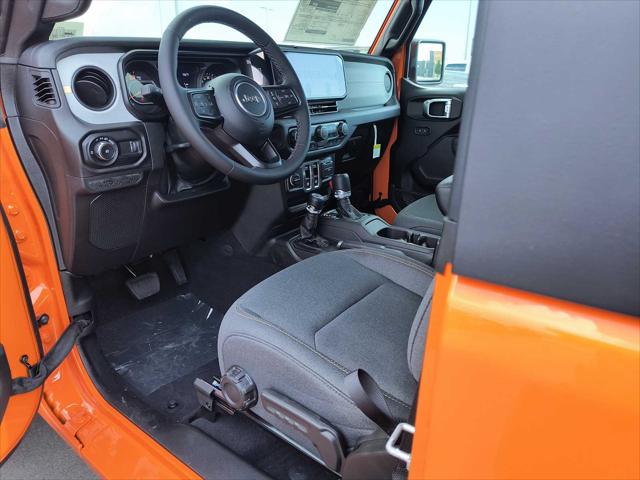 2025 Jeep Wrangler WRANGLER 2-DOOR SPORT S 2025 Jeep Wrangler WRANGLER 2-DOOR SPORT S