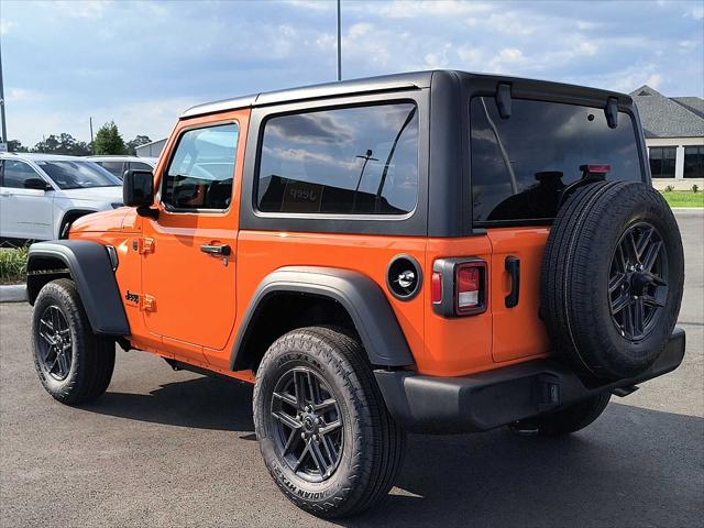 2025 Jeep Wrangler WRANGLER 2-DOOR SPORT S 2025 Jeep Wrangler WRANGLER 2-DOOR SPORT S