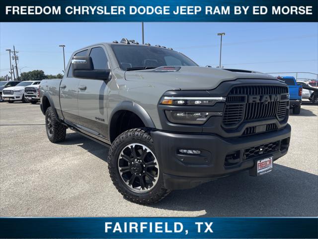 2026 RAM Ram 2500 RAM 2500 REBEL CREW CAB 4X4 64 BOX