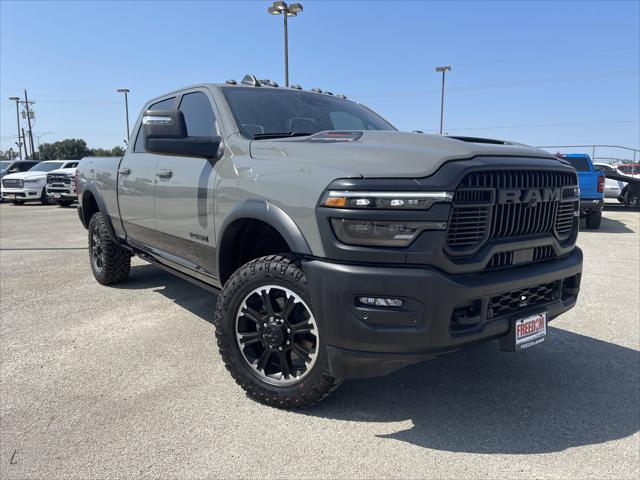 2026 RAM Ram 2500 RAM 2500 REBEL CREW CAB 4X4 64 BOX