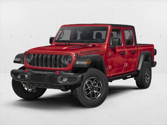 2025 Jeep Gladiator GLADIATOR RUBICON X 4X4