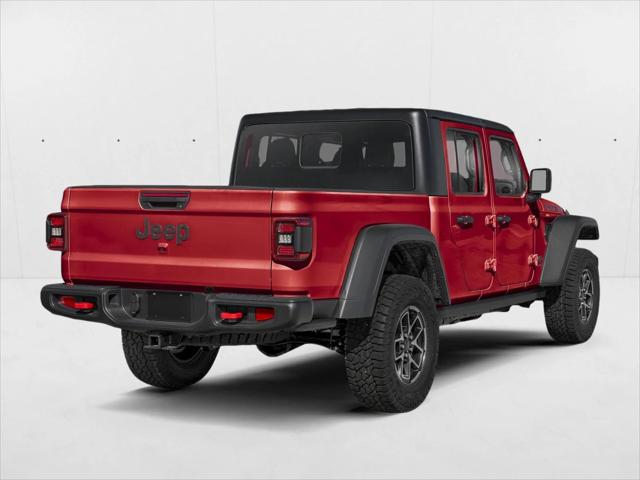 2025 Jeep Gladiator GLADIATOR RUBICON X 4X4
