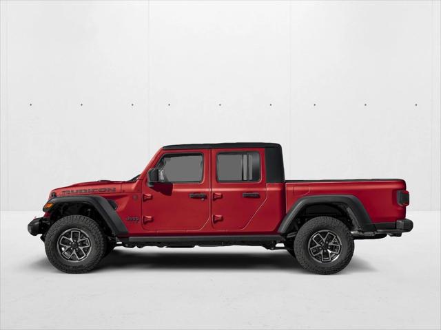 2025 Jeep Gladiator GLADIATOR RUBICON X 4X4