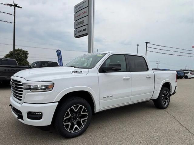 2026 RAM Ram 1500 RAM 1500 LARAMIE CREW CAB 4X4 57 BOX